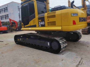 Excavadora Komatsu PC240LC de Segunda Mano en Venta, Excavadora Mediana de 24 Toneladas, Bomba de Motor Original, Excavadora Komatsu Usada - Product Image 6