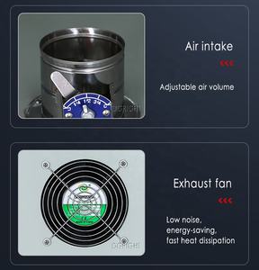Iso 188 אוויר גבוהה טמפרטורה נמוכה ואוורור הזדקנות תא בדיקת אקלים - Product Image 5