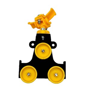 Rail de guidage en nylon plastique 002, accessoire jaune style A B, pièces de rail de levage robustes - Product Image 5