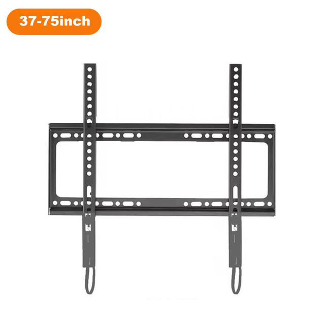 Fixed TV Wall Mount TV Bracket Tv Wall Mount Unit for 37-75 Inch Lcd Holder VESA 600x400mm