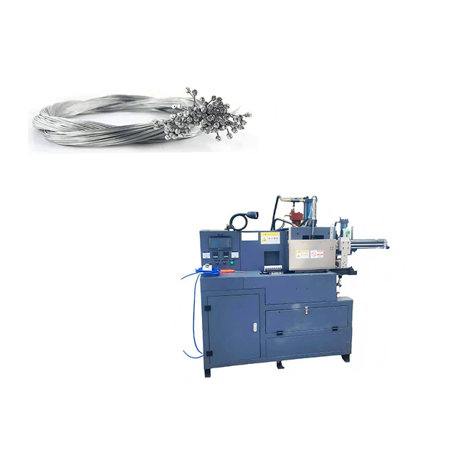 Zinc Alloy Making Die Casting Machine for Cables Brake Cable, Door Lock Cable, Window Regulator