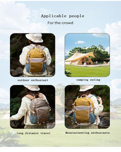 Mochila de Senderismo Pequeña al por Mayor para Hombres y Mujeres, Mochila Ligera de Viaje de 23L, Mochila Casual para Ciclismo, Actividades al Aire Libre y Camping - Product Image 6