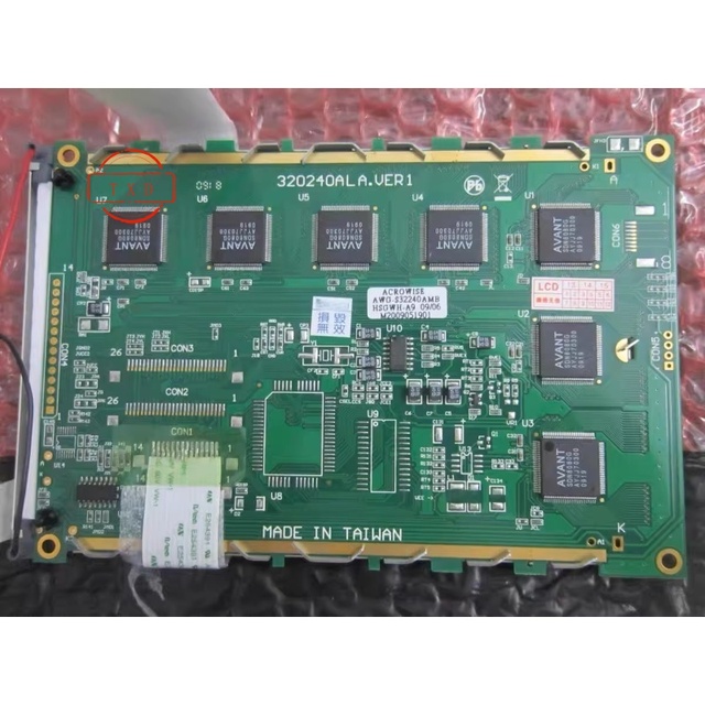 3202401B AWG-S32240AMBHSGWHA9 320240ALA.VER1 Compatible LCD Screen Display Module