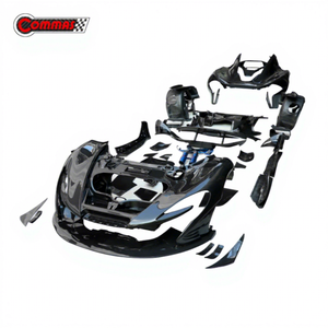 Kit de Carrocería de Fibra de Carbono Estilo GTR para Mclaren P1, Parachoques Delantero, Alerones Laterales, Faldones, Alerón Trasero - Product Image 1