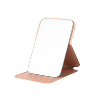 Mini miroir de beauté personnalisé avec logo, miroir de beauté à main, accessoires et outils de maquillage
