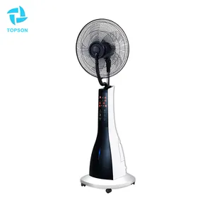 Topson mist fan ring water mist fog cooling system mist sprayer fan