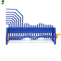 Modelo 22015 Demostrador de Movimiento de Ondas, Aparato de Formación de Ondas Longitudinales y Transversales, Instrumento de Enseñanza para Laboratorio de Física