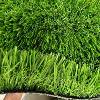 Meisen High Density Soft Artificial Grass für Outdoor Deck Floor Stage Green Garden Park Landschaften Natürlich aussehende Rasen teppiche