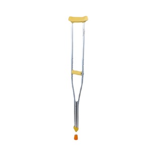 Muleta de Axila Xu Haode de Aleación de Aluminio, Altura Ajustable, Antideslizante, para Ancianos y Personas con Discapacidad, Ayuda para la Rehabilitación - Product Image 5