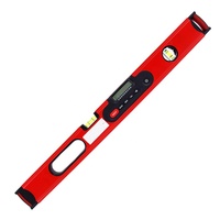 Testeur numérique tubulaire de haute précision avec écran LCD, de haute précision, numérique, sonore, Laser magnétique en aluminium, réglable