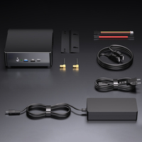 Mini PC para juegos de 13ª generación Mini Pc Intel Nuc I5 I7 I9-13900H 16G RAM 512G SSD Dual LAN Dp + HD + USB-c con PC para juegos de 3 pantallas