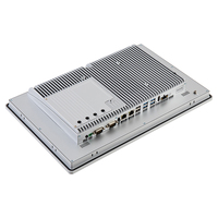 PC industriel sans ventilateur de 15,6 pouces avec processeur Core i5, façade IP65 et écran tactile PCAP 10 points