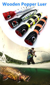 <span class=keywords><strong>MISTER</strong></span> LURE 150g 200mm Vente en gros Leurre artificiel en bois Popper Big <span class=keywords><strong>Gram</strong></span> Leurre de pêche en bois - Product Image 2