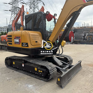 รถขุดขนาดเล็ก Sany 6ton มือสอง SY60C 2023ปีเครื่องขุดมือสองเครื่องขุด SY60C SY75C SY80C SY90C ในสต็อก - Product Image 6