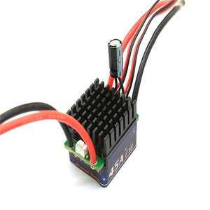 Moteur brossé 45A pour modèle de véhicule, série ESC Lightning, télécommande avant et arrière avec protection intégrée - Product Image 6
