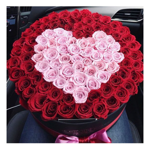 Roses éternelles faites à la main, 7/lot, fleur préservée - Product Image 3