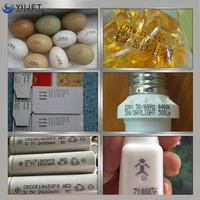 Impresora CIJ YIIJET para la Industria de Cables, Botellas, Alimentos, Bebidas y Medicamentos, Imprime Fecha, Número de Lote, Código QR y Código de Barras