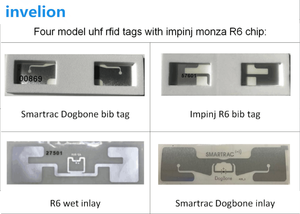 Sistemas de Cronometraje Raceresult, RFID Pasivo UHF para Deportes, Maratones, Carreras de MTB, Chip Smartrac Dogbone, Transpondedor de Número de Dorsal - Product Image 5