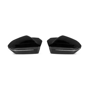 M5 Stijl Glans Zwarte Spiegel Caps Covers Voor Bmw 5 Serie G60 I5 2024 + 7 Series G70 2023 +