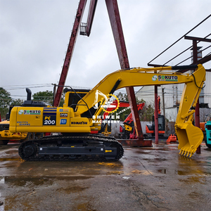Second-hand Komatsu pc200-8 <b>Excavator</b> 1m³ Bucket Capacity 107KW Power Komatsu SAA6D107E-1 Engine 2023 pc210-8 pc220-8 - Product Image 2