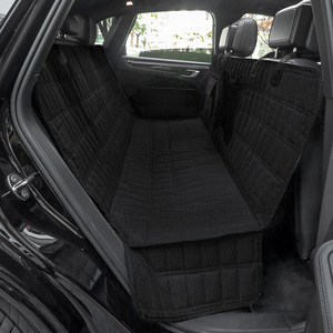 Vente en gros de hamac <span class=keywords><strong>pour</strong></span> chien en tissu polyester cationique durable avec fenêtre en maille en forme d'os housse de siège universelle <span class=keywords><strong>pour</strong></span> animaux de compagnie - Product Image 4