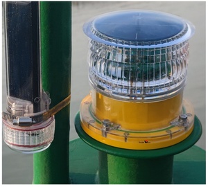 Solar Powered Led <strong>Buoy</strong> <strong>Light</strong> for Harbour Channel IALA Maritime 5~6NM Lighting - Product Image 3
