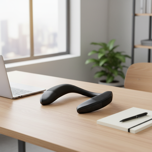 Haut-parleur portable sans fil <span class=keywords><strong>Bluetooth</strong></span> 5.0, tissu, caisson de basses, stéréo, audio ouvert, jeu, TF, IPX5, étanche, <span class=keywords><strong>mini</strong></span> haut-parleur de cou - Product Image 6