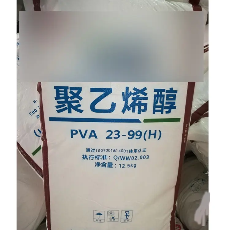 Alcohol polivinílico de alta calidad y bajo precio, polvo de alcohol polivinílico, polvo de PVA, Pegamento de PVA utilizado en la industria de la construcción