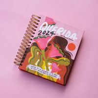 Agenda personnalisé professionnel, différents types de reliure, taille personnalisée, logo, agenda quotidien, hebdomadaire, mensuel, carnet