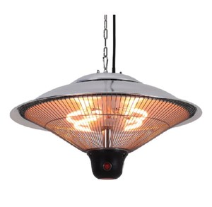 Máy sưởi hiên 1500W Máy sưởi treo trần ngoài trời Máy sưởi treo điện chống nước để sử dụng trong nhà/ngoài trời - Product Image 1