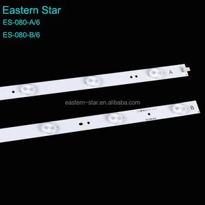 Bande lumineuse LED ES-080 LB49002 V1/V0 49D1000/C1000 LB-C490F13-E2 pour rétroéclairage <span class=keywords><strong>TV</strong></span> SNOWA LED49C1000N, lot de 10 pièces - Product Image 3