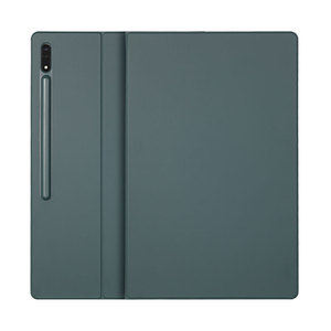 Étui pour tablette de couleur unie Laudtec LX195 avec une texture exquise sensation de confort luxueuse anti-dérapant pour Samsung Galaxy Tab S9 S9U - Product Image 1