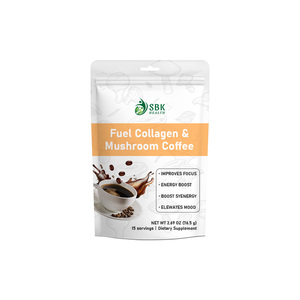 Café de Colágeno y Hongos con Carbohidratos, Mejora el Sistema Inmunológico, Energía Duradera, Mejora el Estado de Ánimo, el Más Vendido - Product Image 1