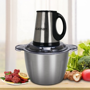 Picadora de carne pequeña eléctrica multifunción, picadora de carne de acero inoxidable, procesador de carne, picadora de alimentos, picadora eléctrica - Product Image 4