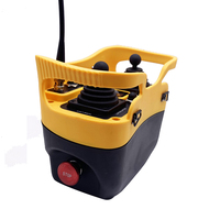 Q9000 construction grue utiliser interrupteur sans fil 12v bascule joystick hydraulique télécommande