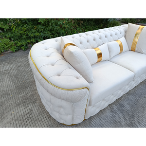 Nuovo Stile 2025 Divano a L 1+2+3 Posti Lussuoso Moderno Versatile di Grandi <span class=keywords><strong>Dimensioni</strong></span> Set di Divani Combinazione Componibile per <span class=keywords><strong>Soggiorno</strong></span> - Product Image 6