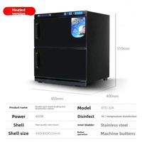 Armoire chauffante électrique portable et moderne pour serviettes chaudes, idéale pour salons et centres commerciaux, avec construction en acier inoxydable