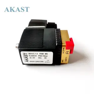 1089062110 katup Solenoid (1089-0621-10) 24V untuk Atlas Copco Air Compressor Parts 1089062114 1089062120