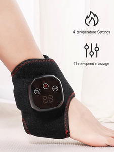 Enkelverwarmingskussen Enkelverwarmingsmassageapparaat Voetmassageapparaat Enkel voor pijn Draadloos - Product Image 3