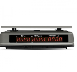 เครื่องชั่งคำนวณ<span class=keywords><strong>ราคา</strong></span>แบบดิจิทัลพร้อมแป้นพิมพ์แบบสัมผัส - Product Image 4