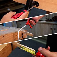 KingTool Juego de Llaves de Tubo de Acero al Carbono de 325 Piezas, de 1/4 de Pulgada, con Caja de Herramientas y Cajón de Almacenamiento para Reparaciones del Hogar y Automóviles
