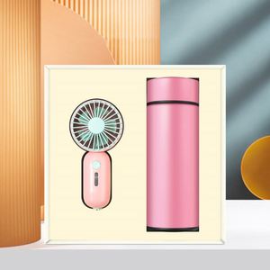 Annual Meeting to Give, Employees <b>Gifts</b> Mini Handheld Fan Thermos Cup Umbrella Set Business <b>Gift</b> Set/ - Product Image 6