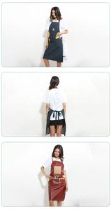 Chales de peluquería de princesa para peluquero, extensiones de delantal personalizadas con bolsillos, para estilista - Product Image 3