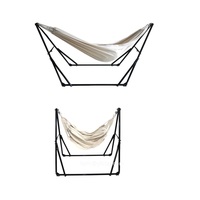 Hamac pliant direct d'usine Hamac portable et pliable Parfait pour les petits espaces et les aventures en plein air