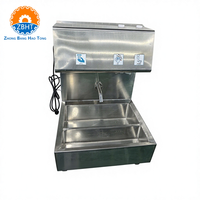 Équipement hygiénique professionnel pour abattoirs de bovins, ovins, porcins et volailles, évier de lavage des mains en acier inoxydable, lavabo d'abattoir