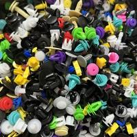 50 pièces/sac, 100 pièces, 500 pièces, clips automobiles, attaches en plastique, panneau de porte automobile, pare-chocs, clip de verrouillage de plancher pour GM Ford Toyota Honda