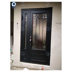 PRIMA <span class=keywords><strong>2023</strong></span> Nuevas Puertas de Hierro Forjado para Entrada Moderna, Puerta Interior de Metal, Puerta de Hierro Forjado - Product Image 5