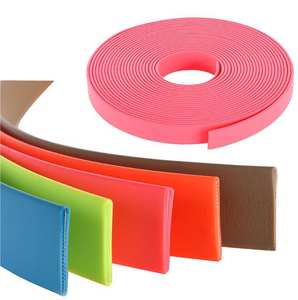 Accesorios de cuerda de tracción para perros de poliéster impermeable aceptados en fábrica al por mayor Collar para mascotas recubierto de PVC correas de textura en relieve - Product Image 3