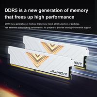 Mémoire RAM DDR5 JUHOR 16 Go 5600 MHz 6000 MHz 4800 MHz pour ordinateur de bureau de jeu DIY