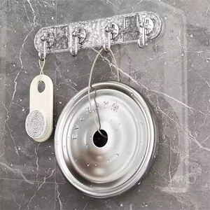 Tenture murale de salle de bain personnalisée sans trous ni traces Tenture murale solide - Product Image 3